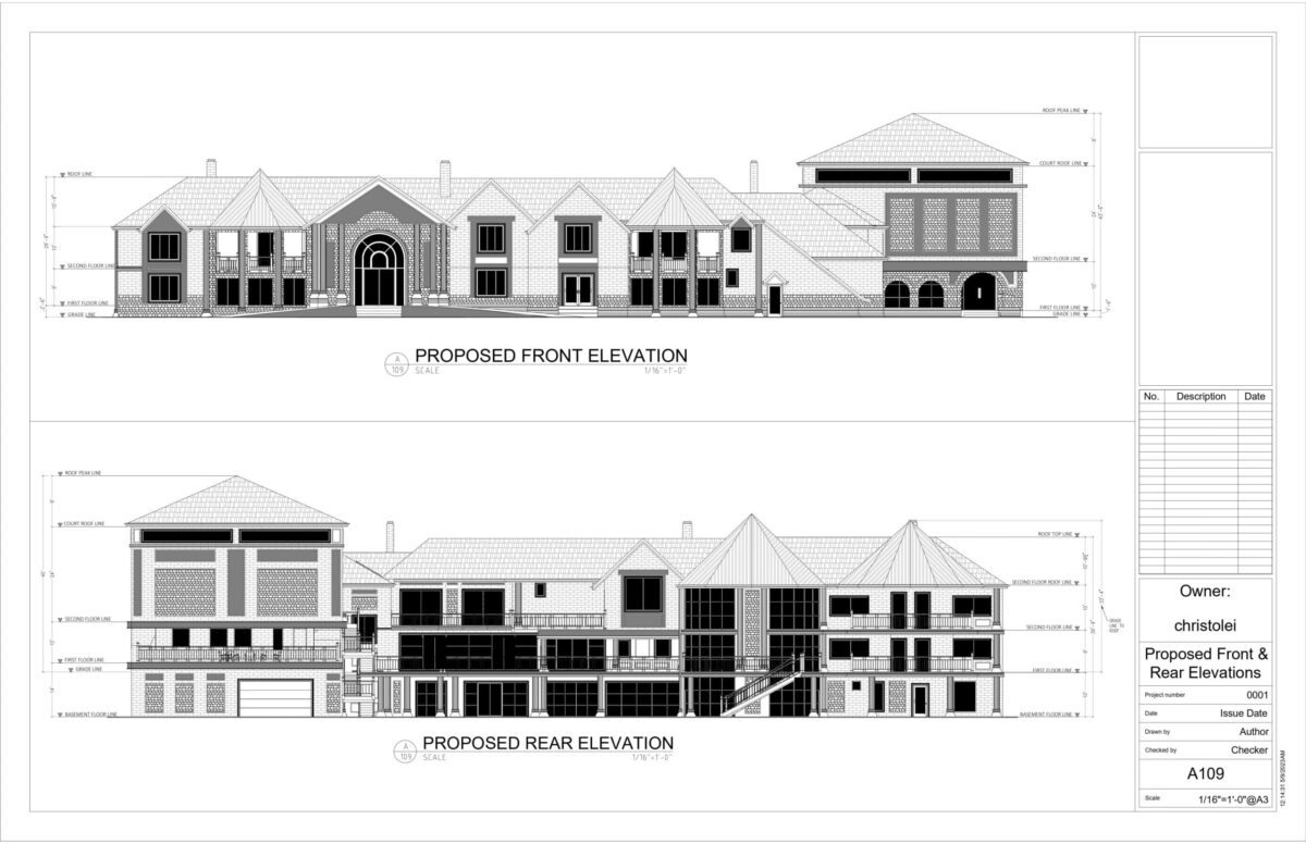 MEP layout plan, Mechanical, Electrical, Plumbing plan