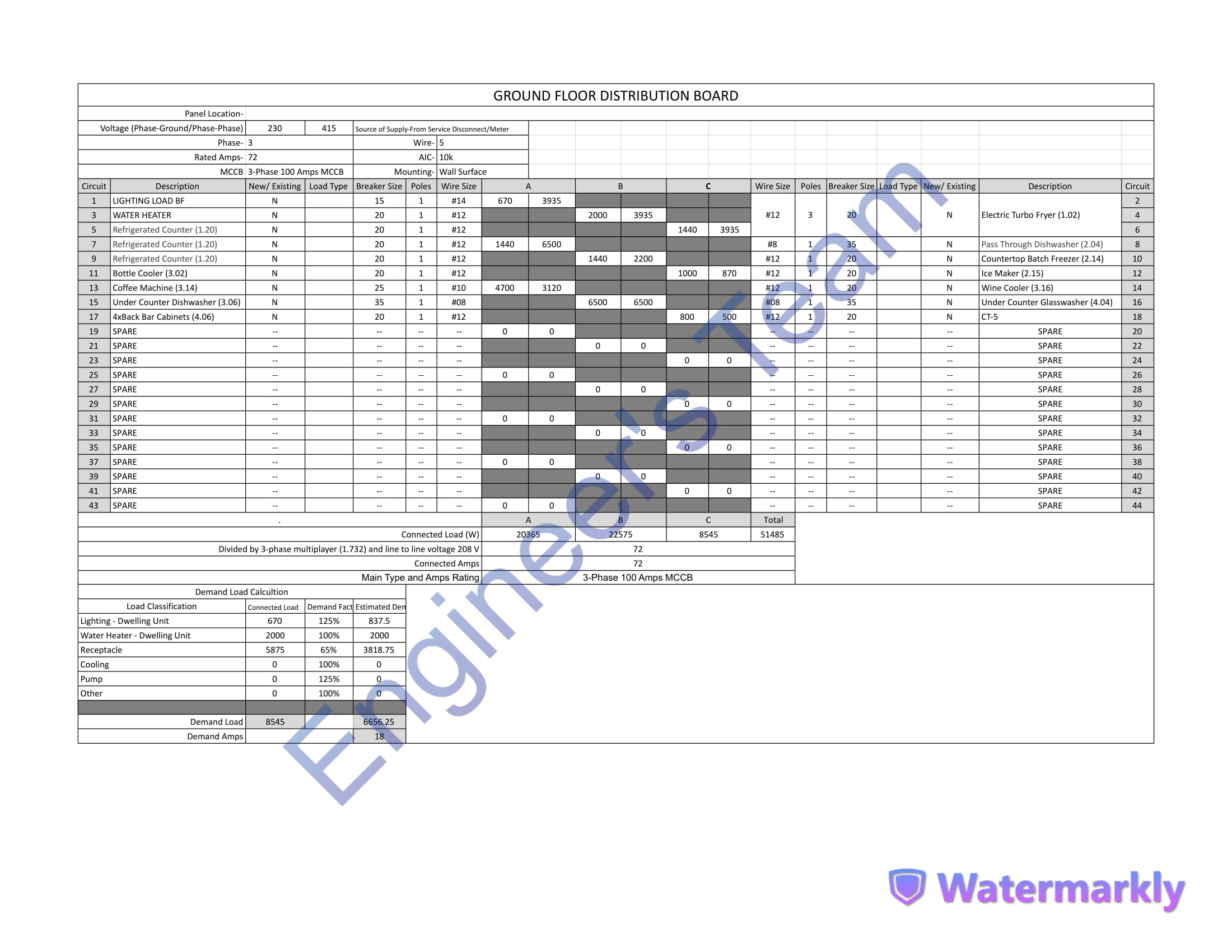 MEP layout plan, Mechanical, HVAC, Electrical, Plumbing plan