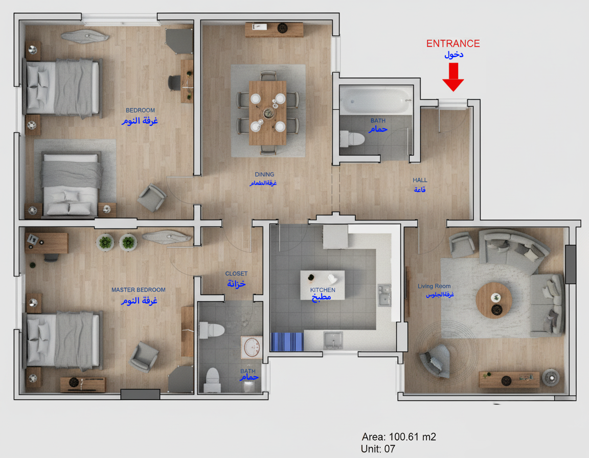 3D model of MEP engineering Services