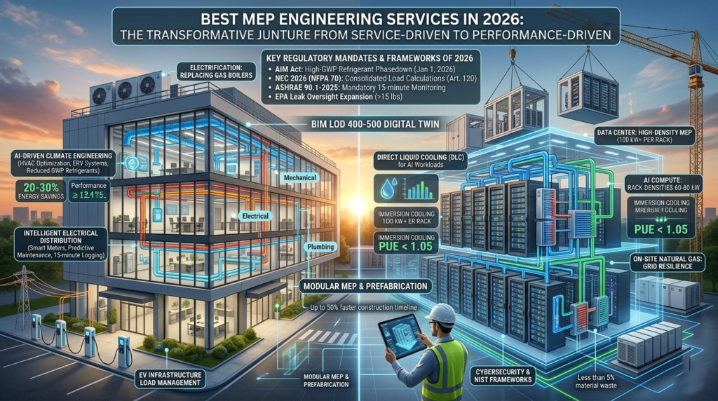 Engineer's Team Best MEP Engineering Services in 2026 Engineer's Team Best MEP Engineering Services in 2026