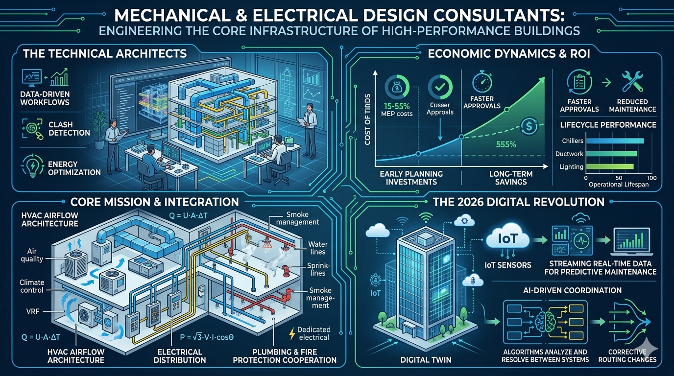 Mechanical and Electrical Design Consultants