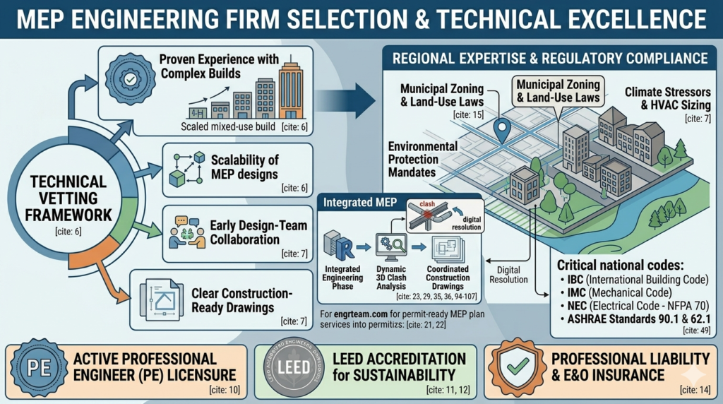 Selecting the Optimal MEP Engineering Firm.