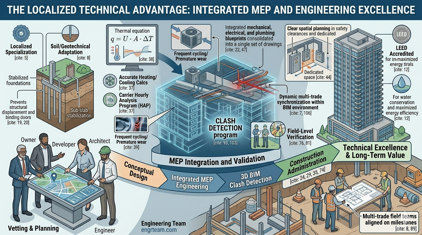 Selecting the Optimal MEP Engineering Firm