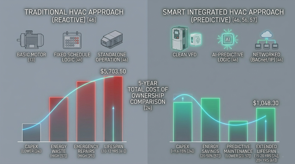 Engineer's Team Strategic Engineering Analysis of Smart HVAC System Integration and MEP Competitive Market Positioning