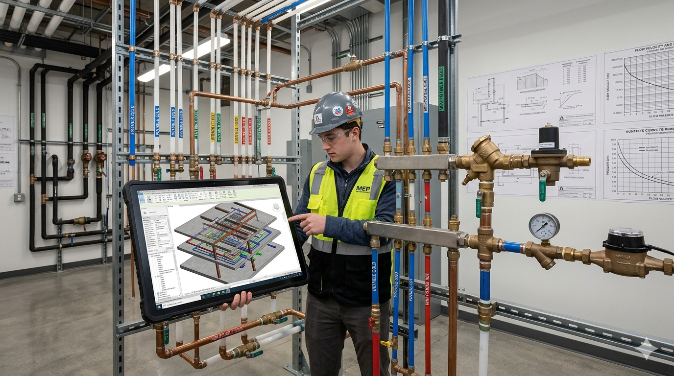 Water supply system design