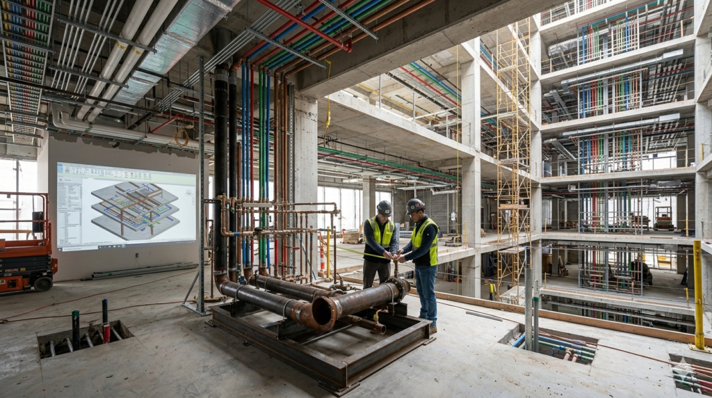 Engineer's Team Comprehensive Engineering Standards for Water Supply System Design in Modern MEP Infrastructure