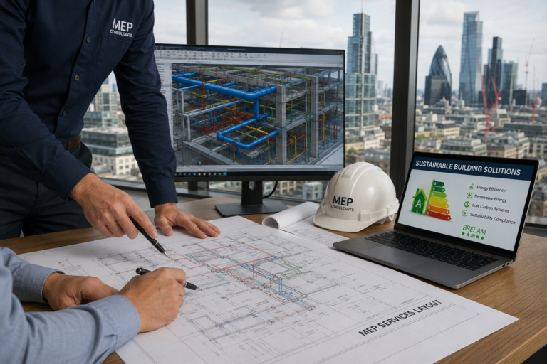 7 Critical Benefits of Hiring MEP Consultants in the UK