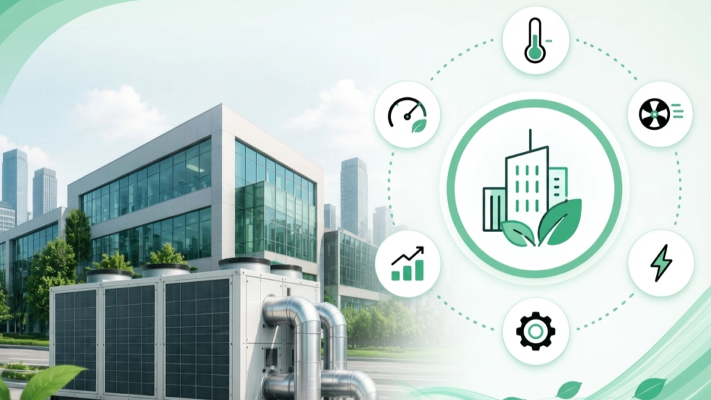 Engineer's Team 7 Key Strategies to Optimize HVAC Energy Efficiency in Commercial Office Buildings