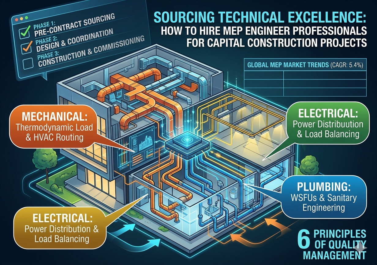 Hire MEP Engineer
