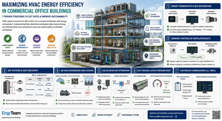 Optimize HVAC Energy Efficiency in Commercial Office Buildings