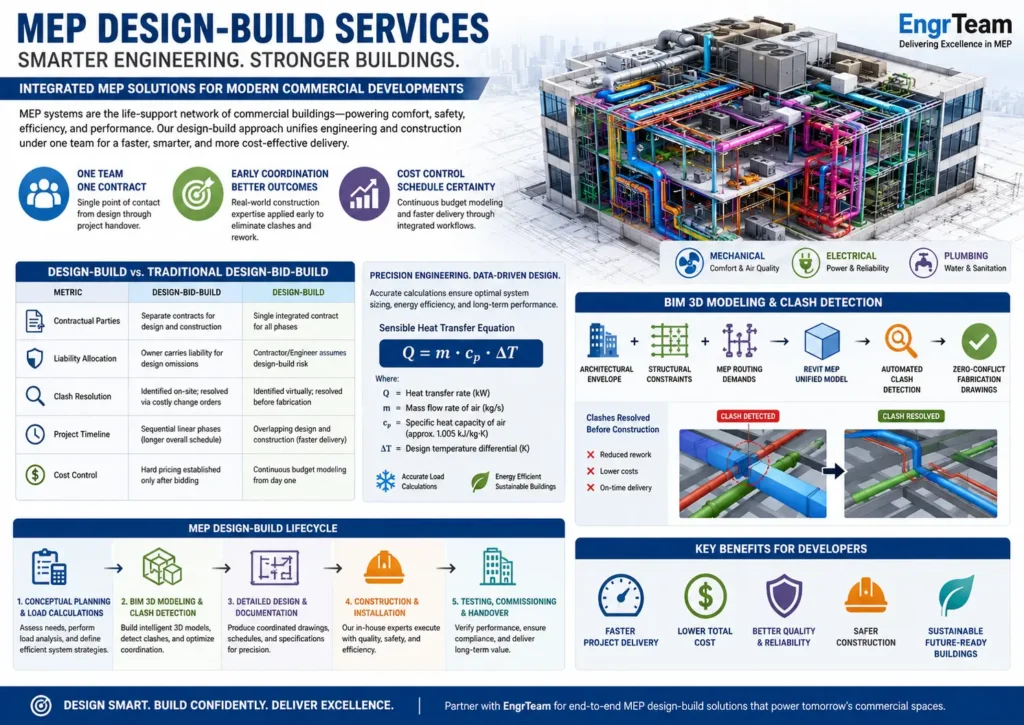 MEP design-build services