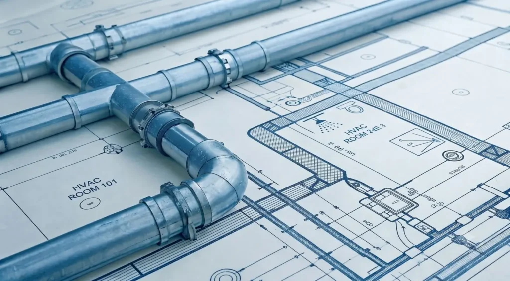 Engineer's Team Professional Plumbing Engineering and Layout Design: Advanced Hydraulic Sizing, Code Compliance, and MEP Integration