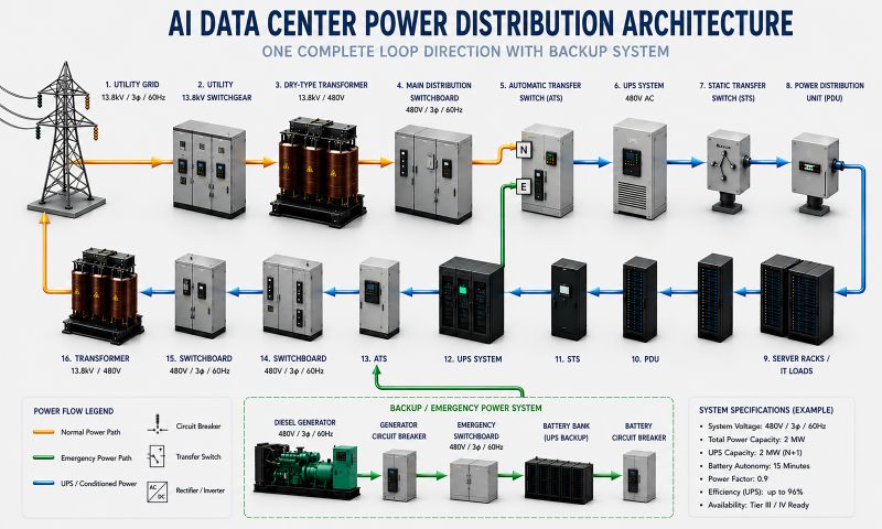 Engineer's Team 10 Pillars of Electrical Power Distribution Planning for Industrial Facilities electrical power distribution planning for industrial facilities