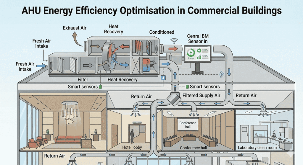 Engineer's Team 12 Strategic Frameworks to Optimize HVAC Energy Efficiency in Commercial Buildings