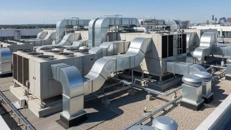 optimize HVAC energy efficiency in commercial buildings