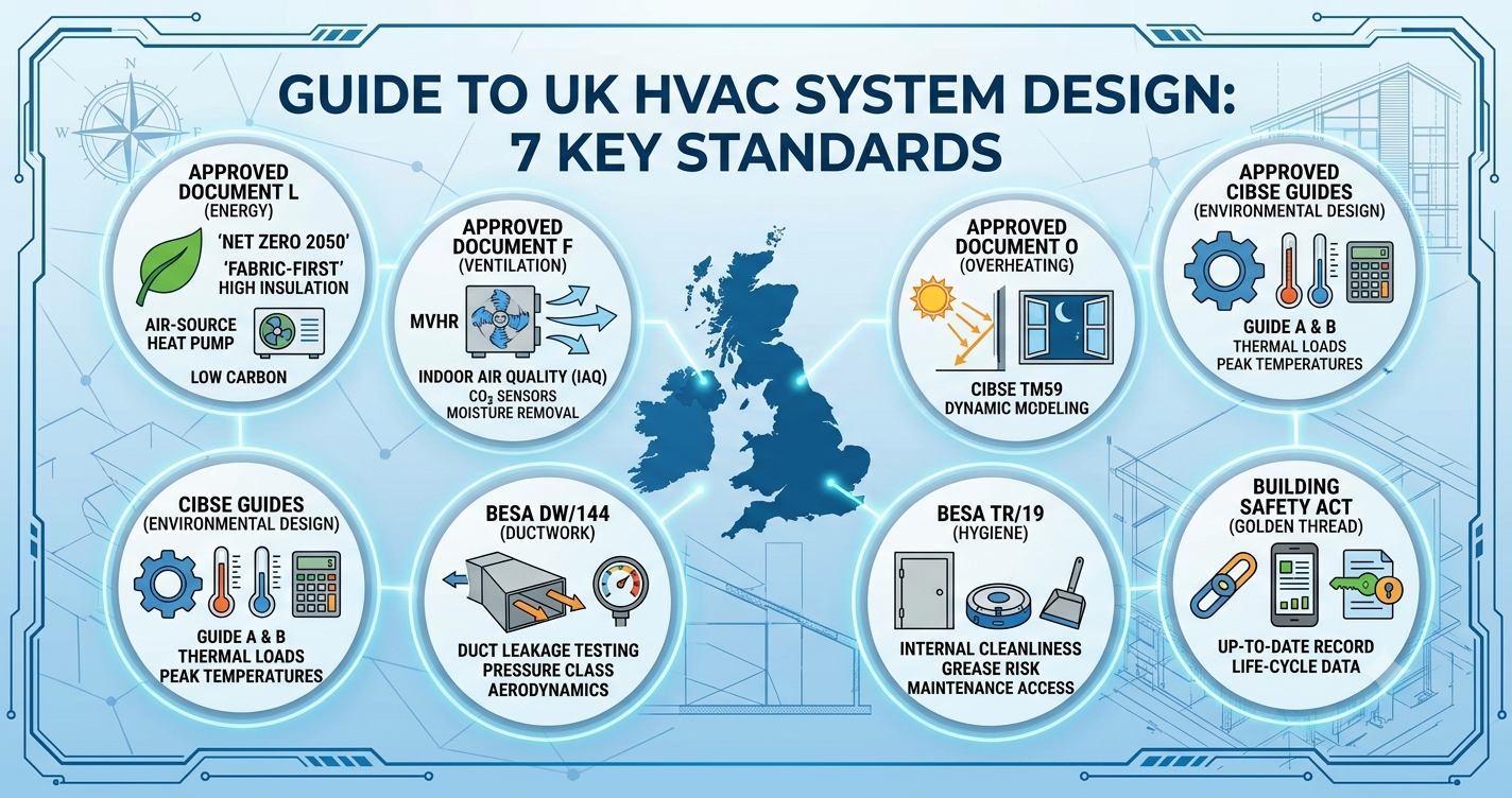 Complete Guide to HVAC System Design for the UK
