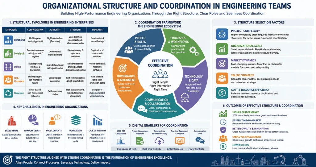 Engineer's Team 5 Directives for Organizational Structure and Coordination in Engineering Teams Coordination in Engineering Teams