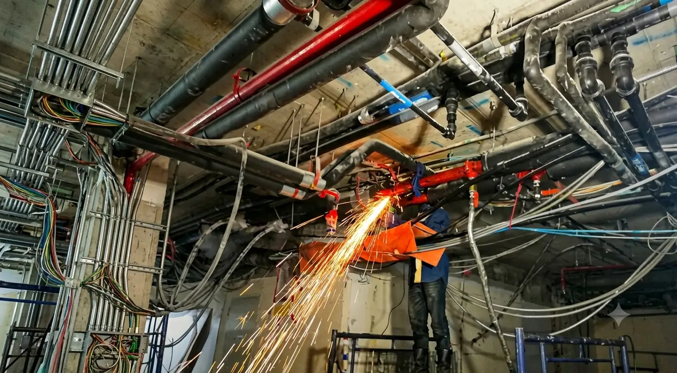 MEP engineering for commercial building,