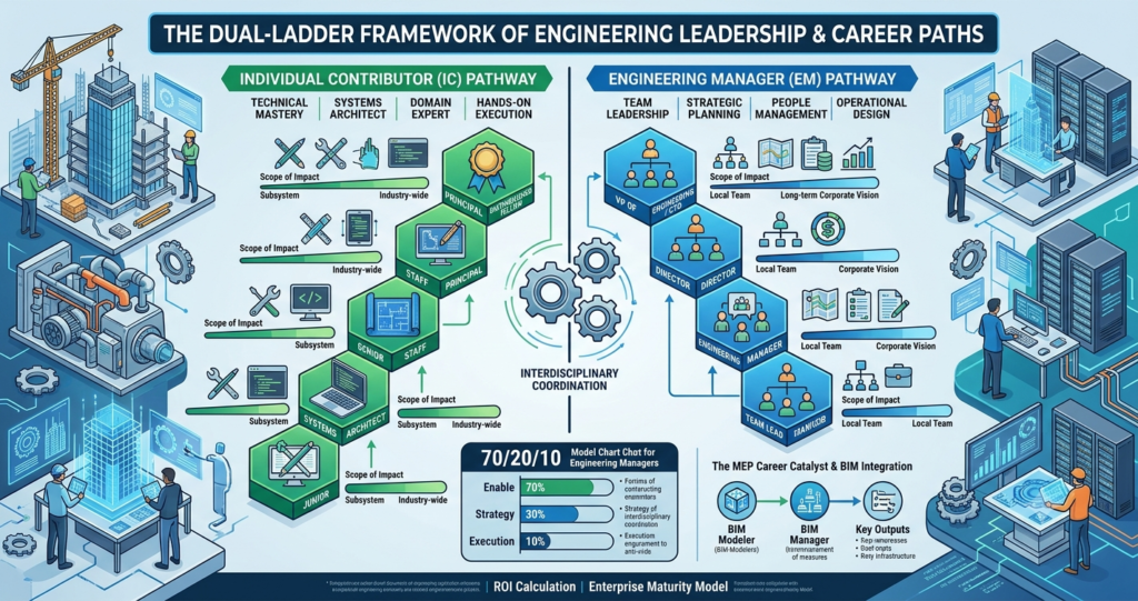 engineering team leadership and career paths