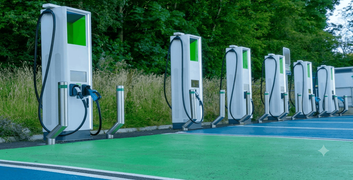 EV infrastructure and electrical main design
