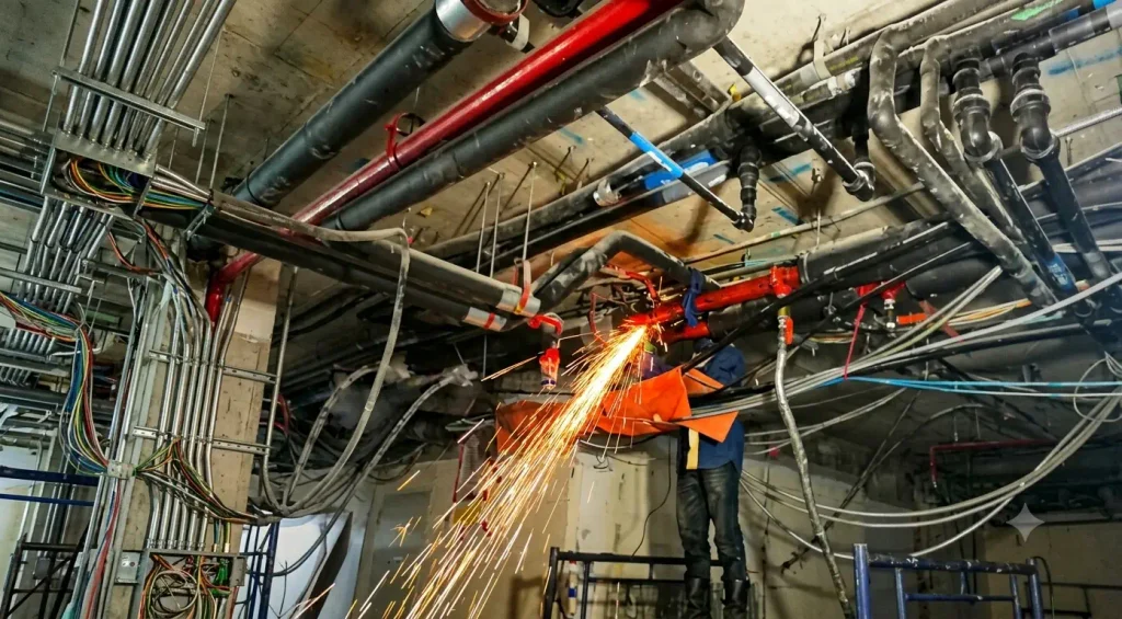 Engineer's Team mep birmingham Engineering and Infrastructure Management
