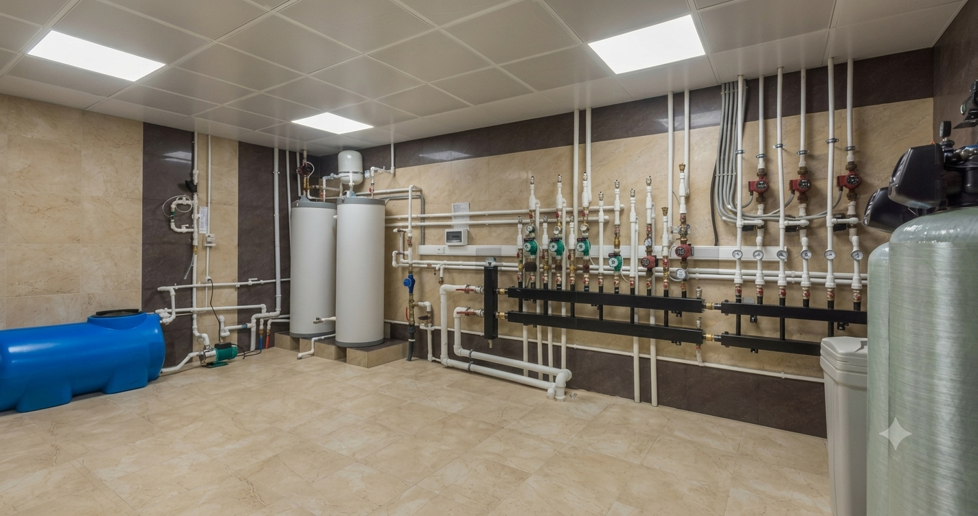 Uk services water supply