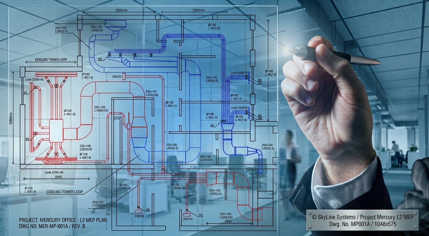 Professional MEP CAD Drafting Services