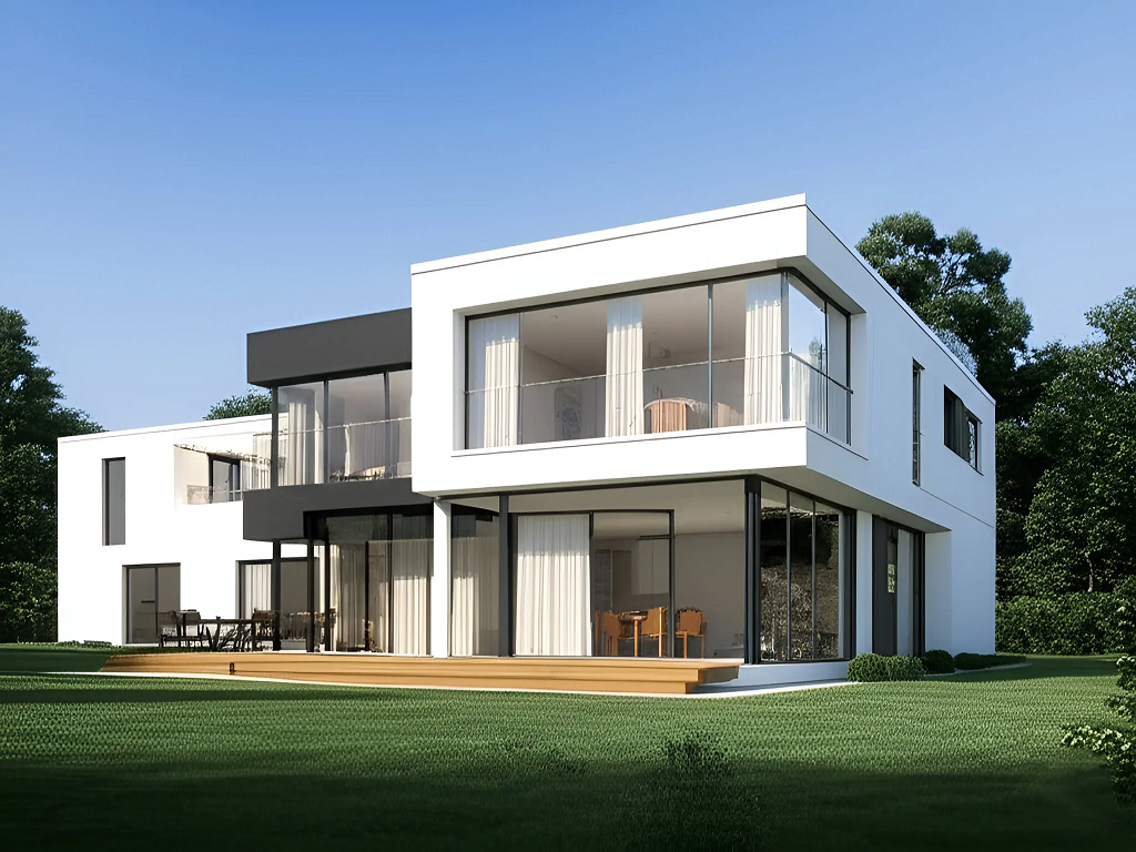 3D rendering Luxury House Design, Engineer's Team Ltd, Engr Al Amin, MEP Engineer, Electrical Drawing, 3D model, Building Engineering Services