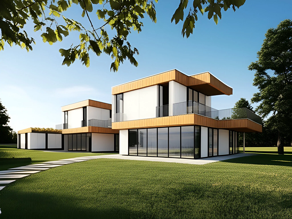 3D rendering Luxury Mordern House Design, Engineer's Team Ltd, Engr Al Amin, MEP Engineer, Electrical Drawing, 3D model, Building Engineering Services