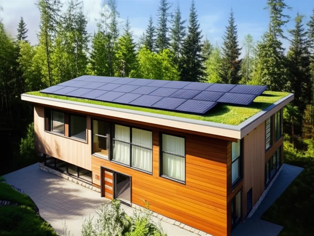 3D rendering Eco friendly House Design with Solar System Design, Engineer's Team Ltd, Engr Al Amin, MEP Engineer, 3D model, Building Engineering Services