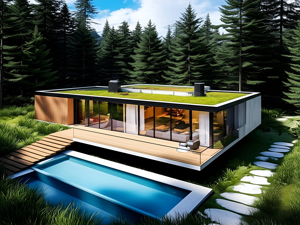 3D_rendering Pool House Design, Engineer's Team Ltd, Engr Al Amin, 3D model, Building Engineering Services