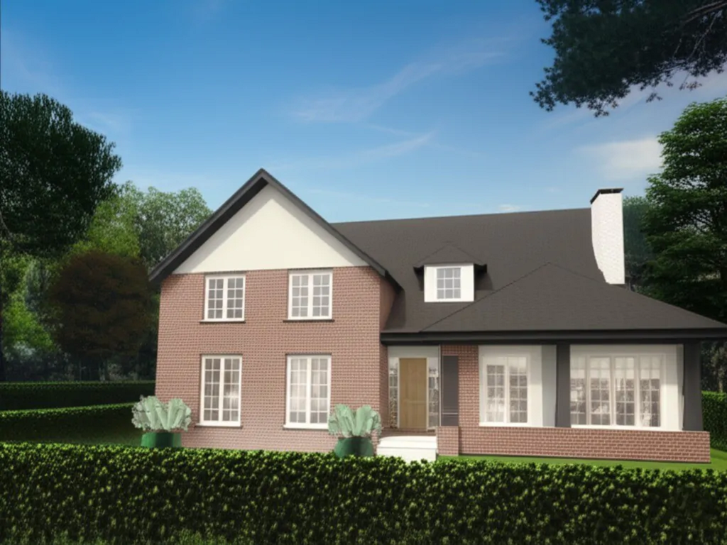 3D rendering House Hiper Realistic Design, Engineer's Team Ltd, Engr Al Amin, 3D model, Building Engineering Services, MEP Design Services
