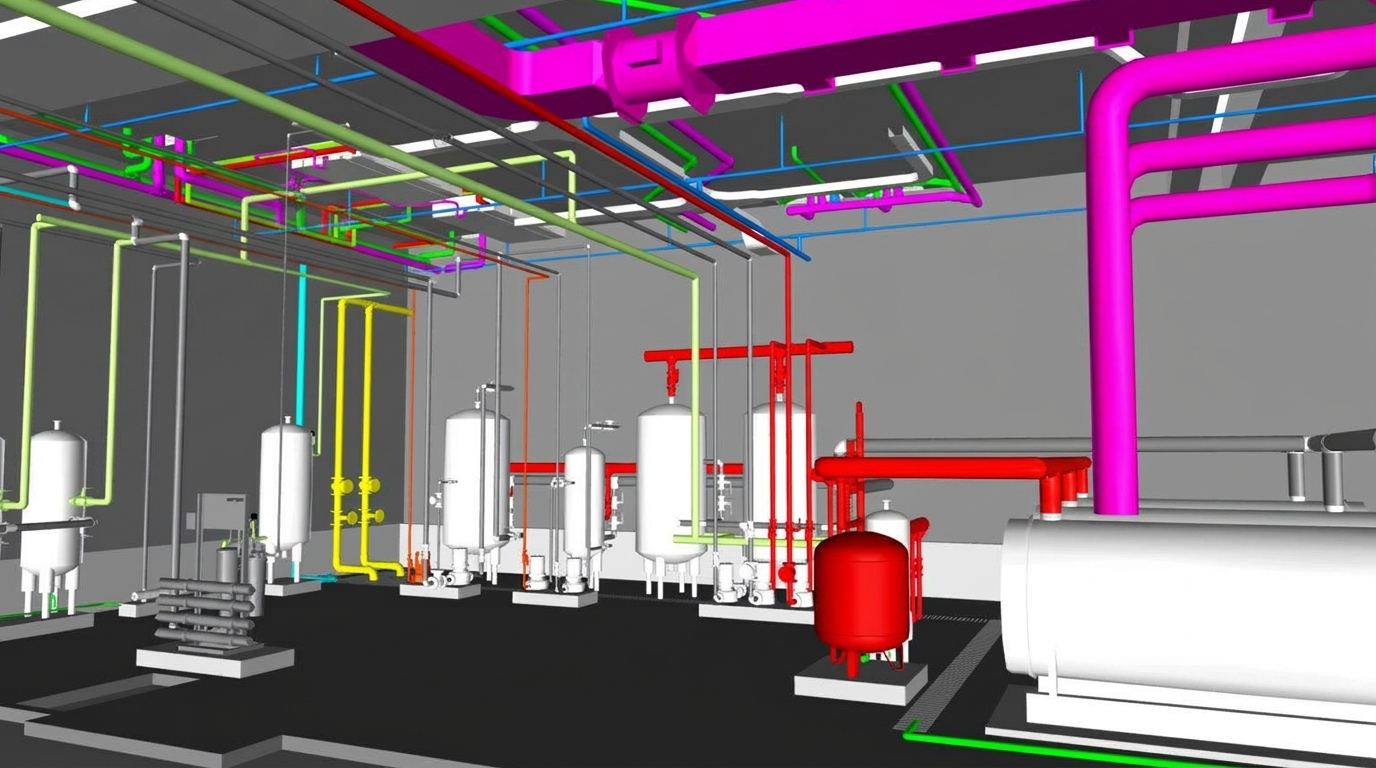 Architectural and MEP 3D Modeling