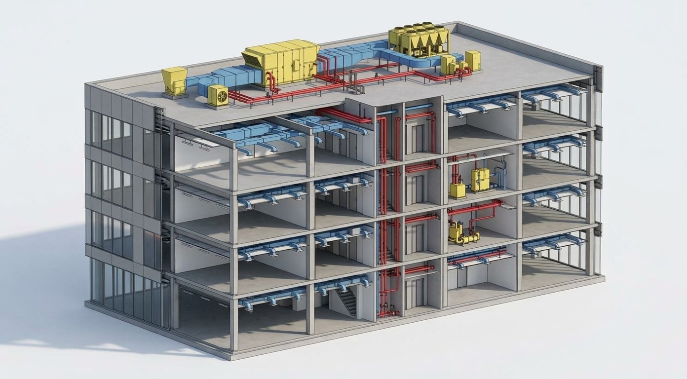 HVAC BIM Services
