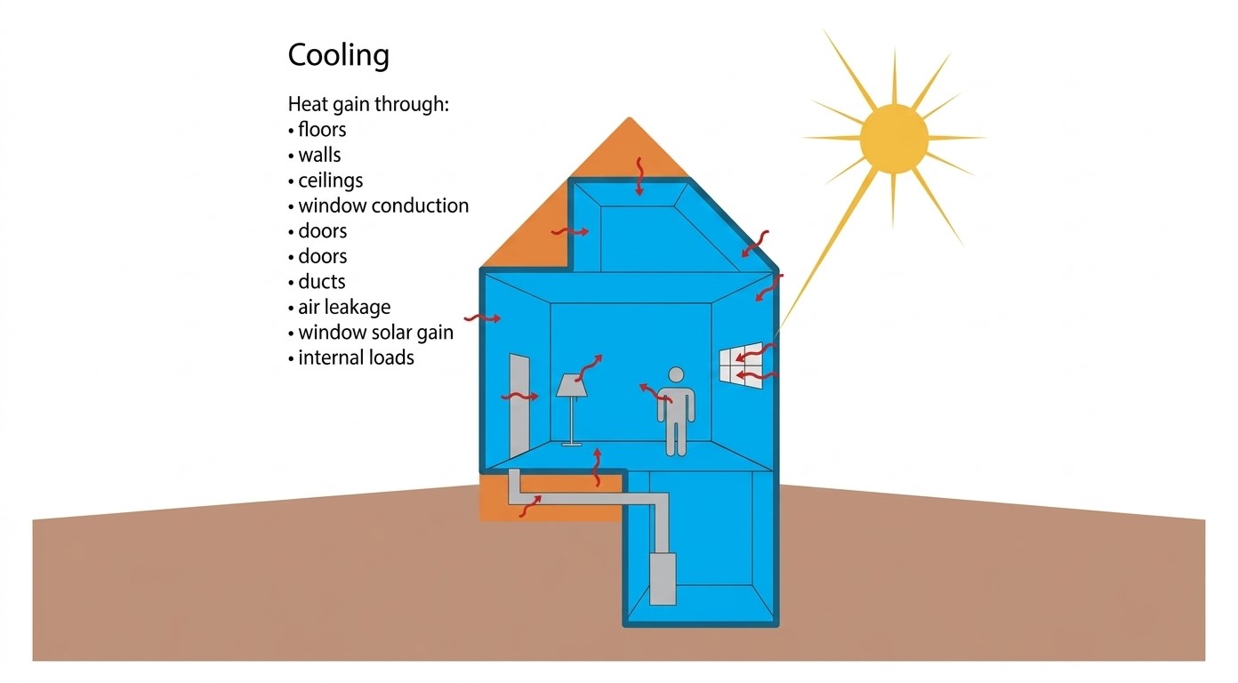 HVAC load calculation service delivers