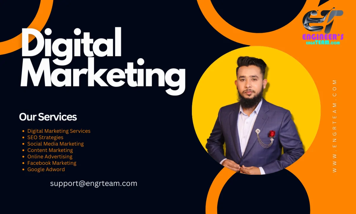 Digital Marketing Services, Facebook Marketing, TikTok Marketing, Email Marketing, Social Media Marketing