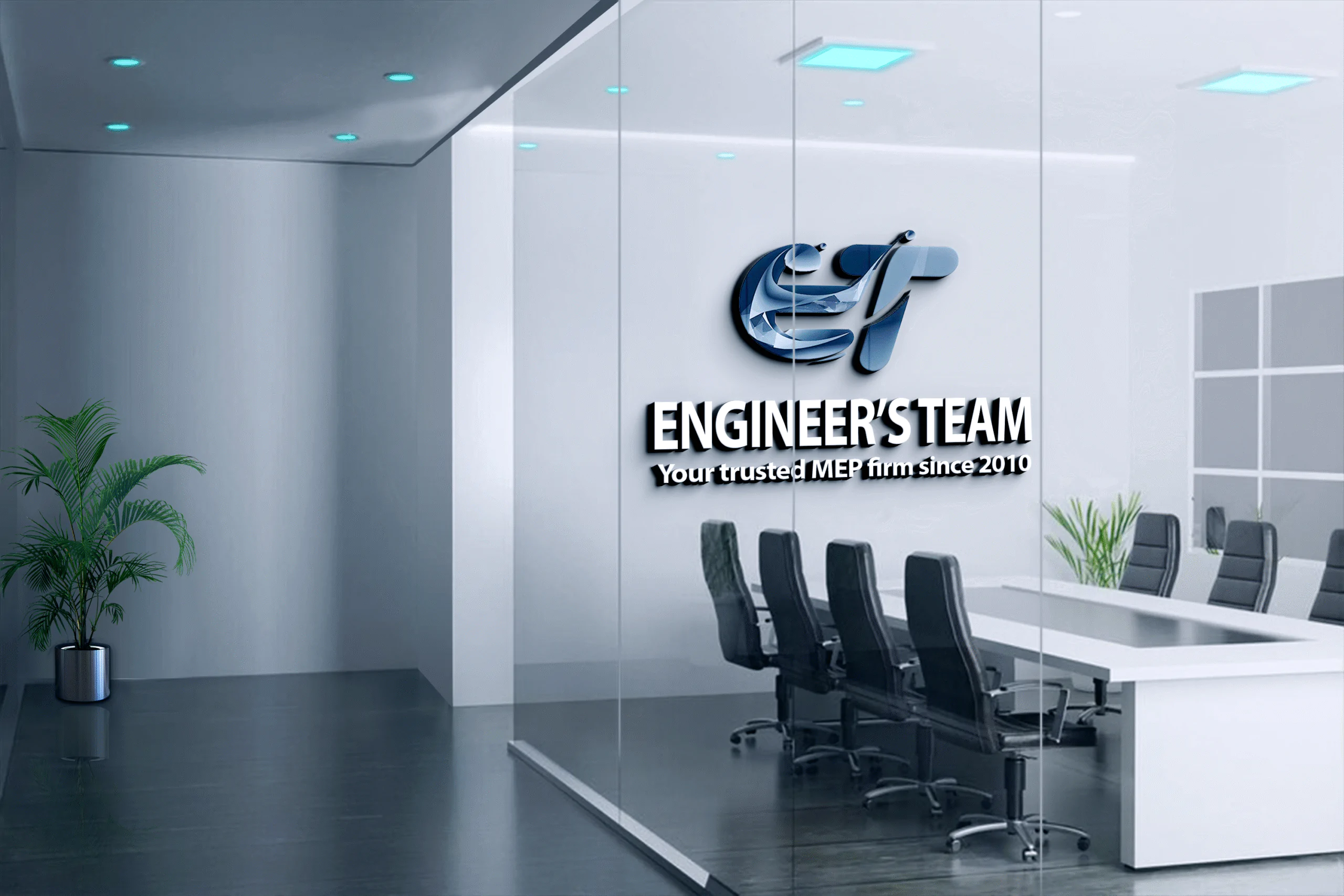 Office Meeting Room of Engineer's Team