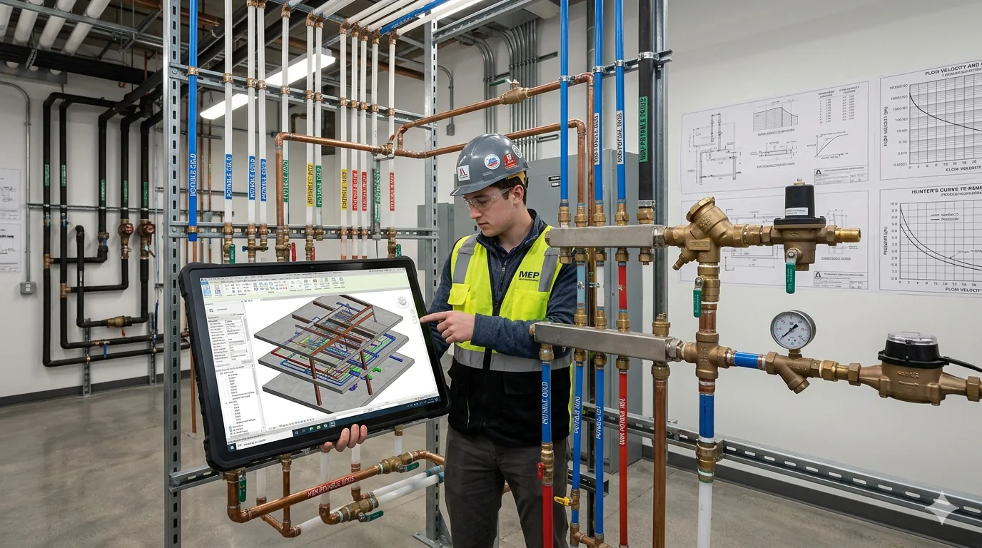 Water supply system design