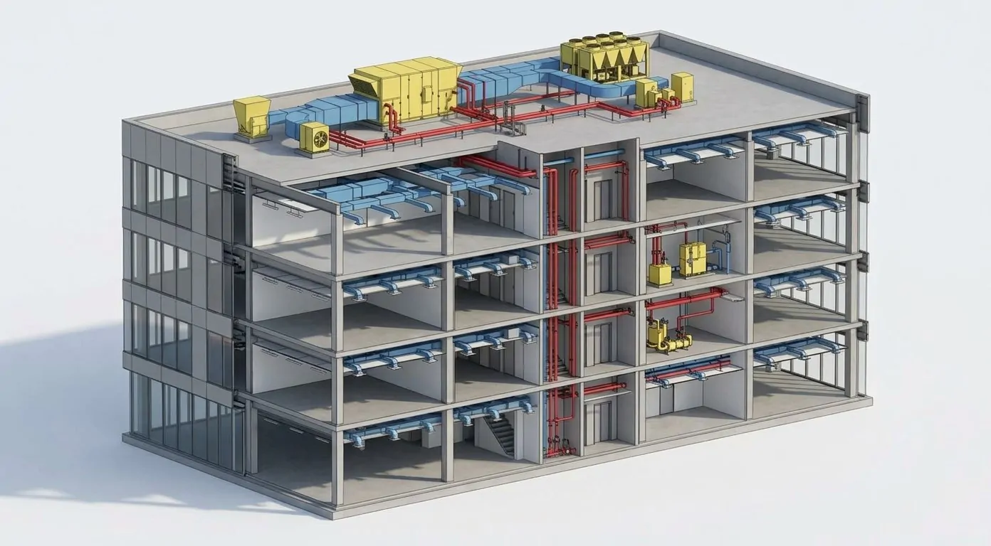 HVAC BIM Services