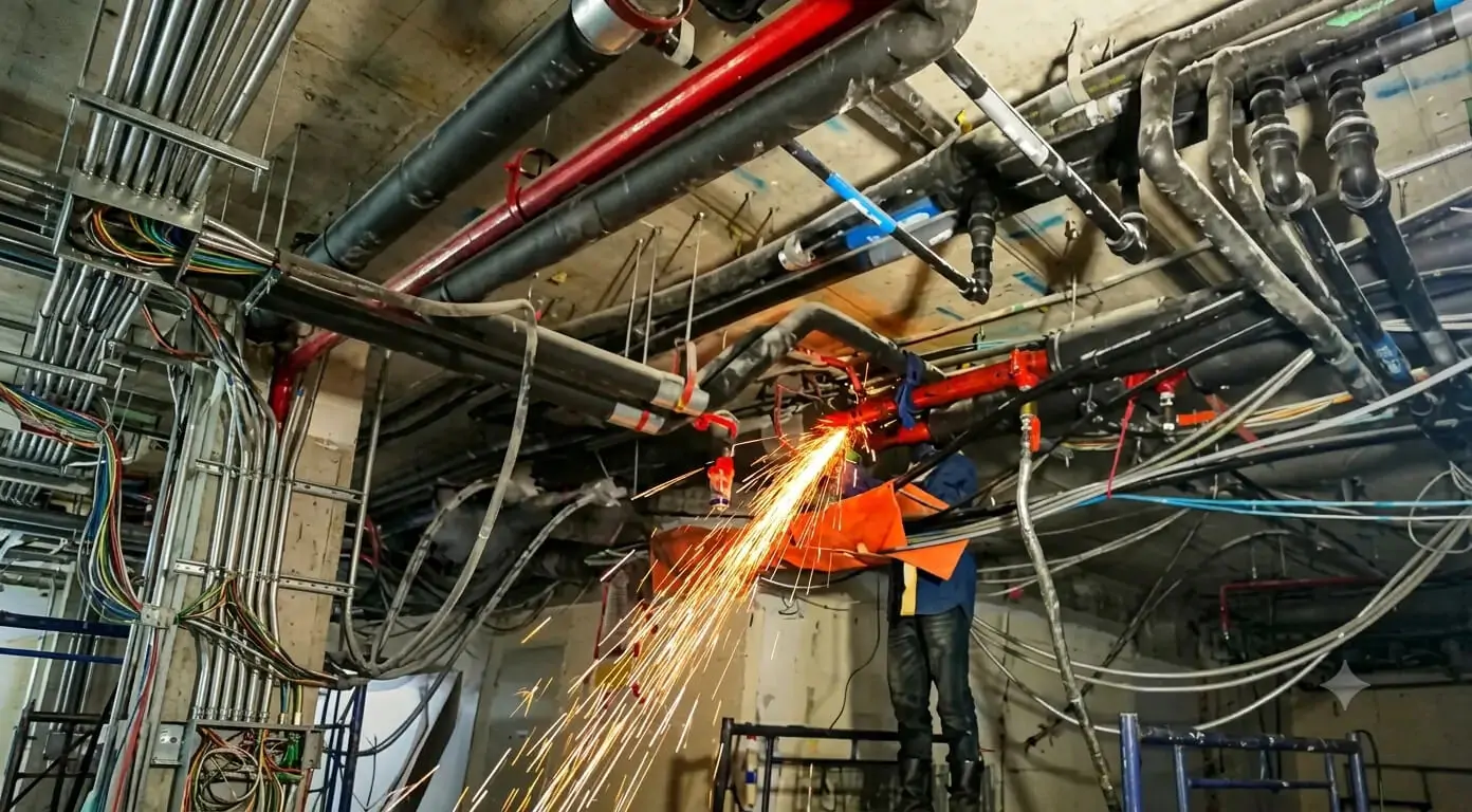 MEP engineering for commercial buildings